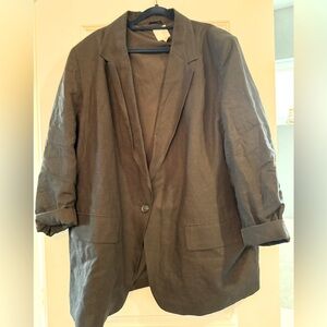 H&M black Blazer